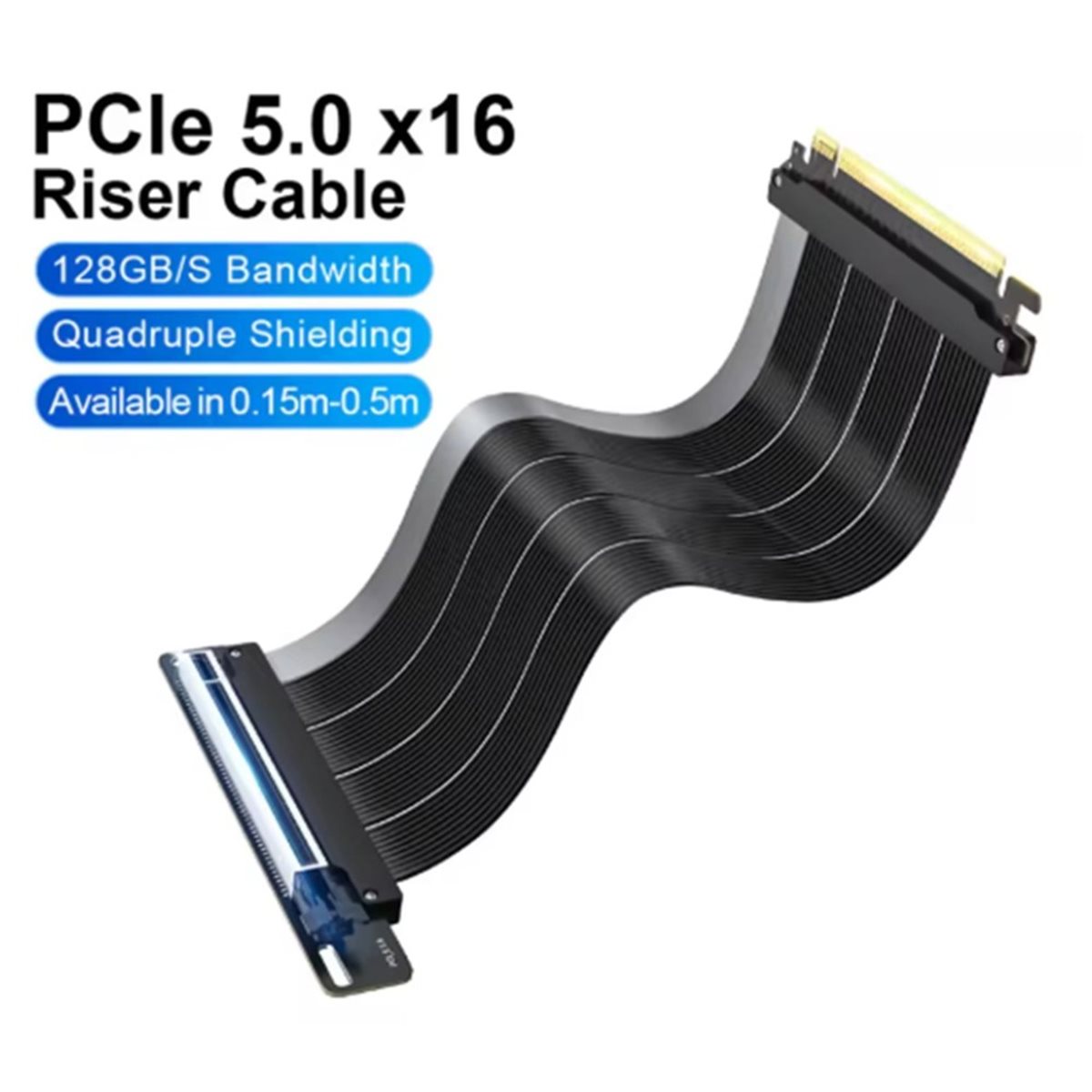 ■ ★ Nowość: Kabel Riser PCIe 5 – Pc Gaming News recenzja i cena