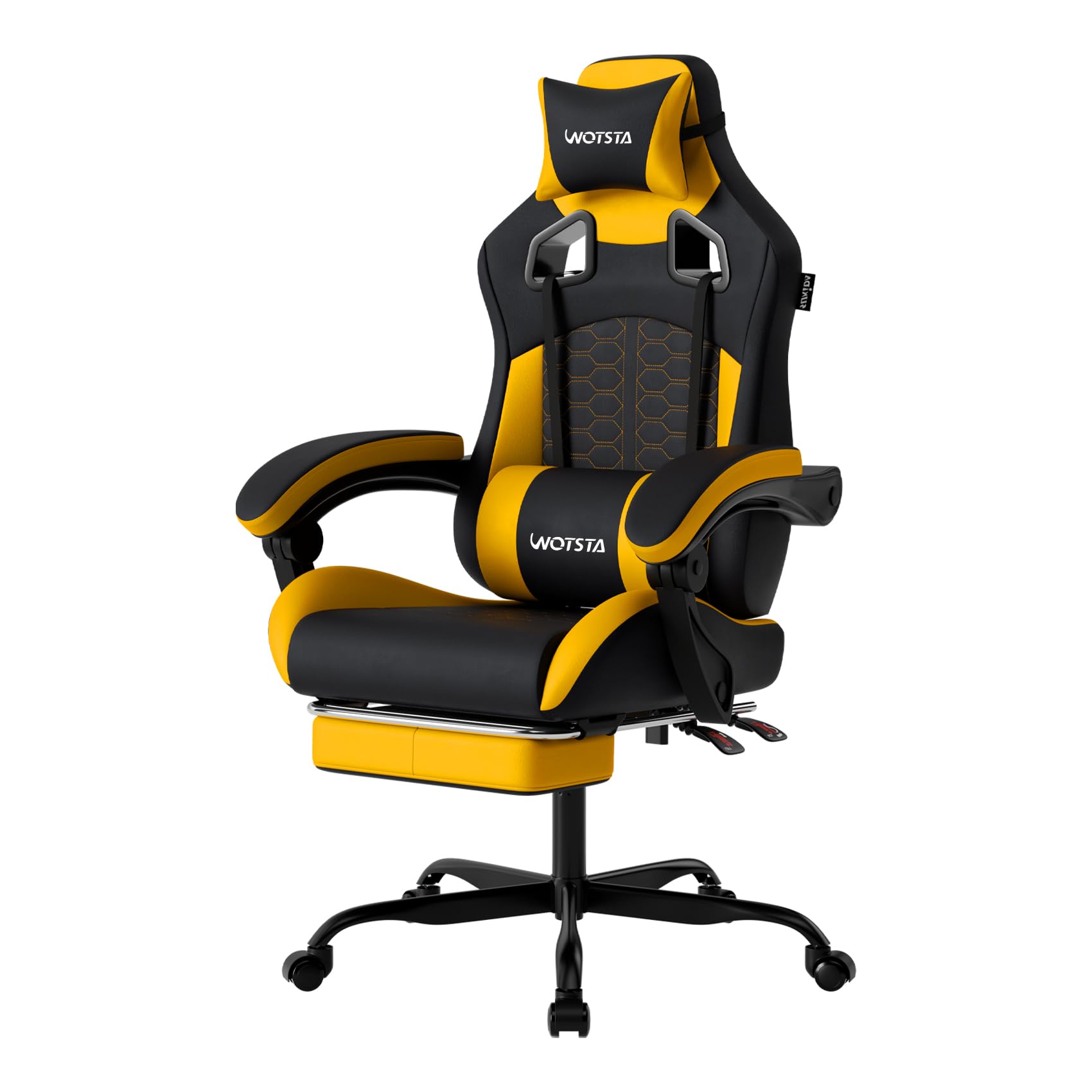 Krzesło gamingowe z funkcją ma – Pc Gaming Chair recenzja i cena