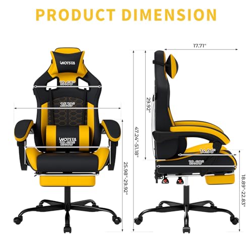 Krzesło gamingowe z funkcją ma – Pc Gaming Chair recenzja i cena