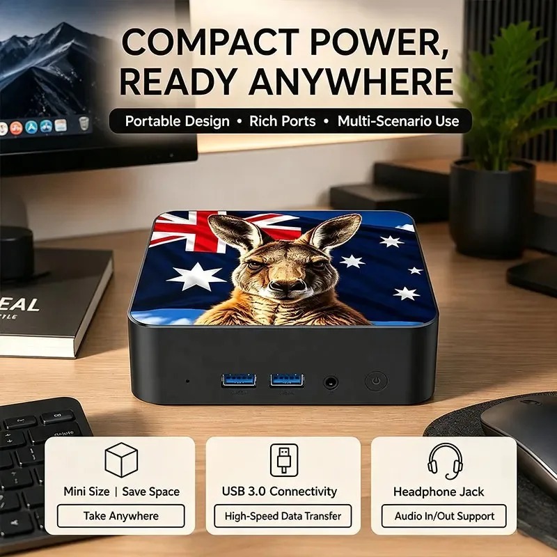 Nowy, mocny mini komputer PC I – Pc Gaming Portable recenzja i cena