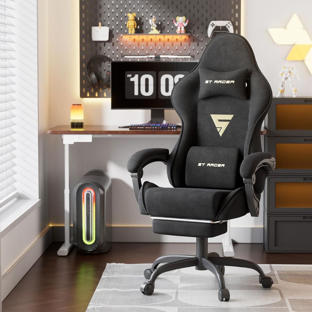 Ergonomiczne krzesło gamingowe – Pc Gaming Chair recenzja i cena