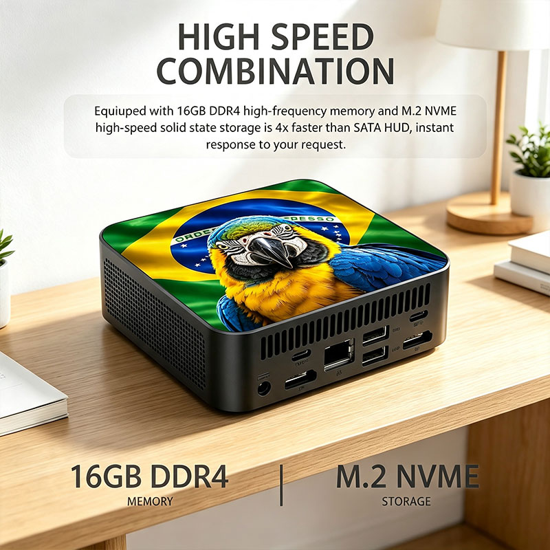 Mini PC Core i9-8950HK 16GB RA – Pc Gaming Portable recenzja i cena