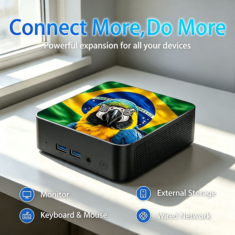 Mini PC Core i9-8950HK 16GB RA – Pc Gaming Portable recenzja i cena