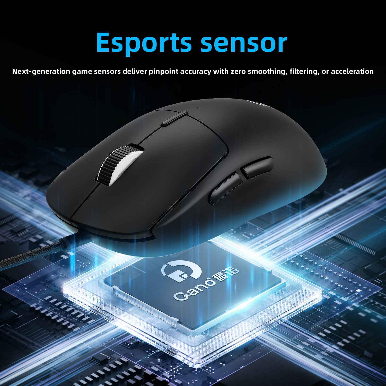 GPW-Y PAW3395 Lekka przewodowa – Pc Gaming Y60 recenzja i cena