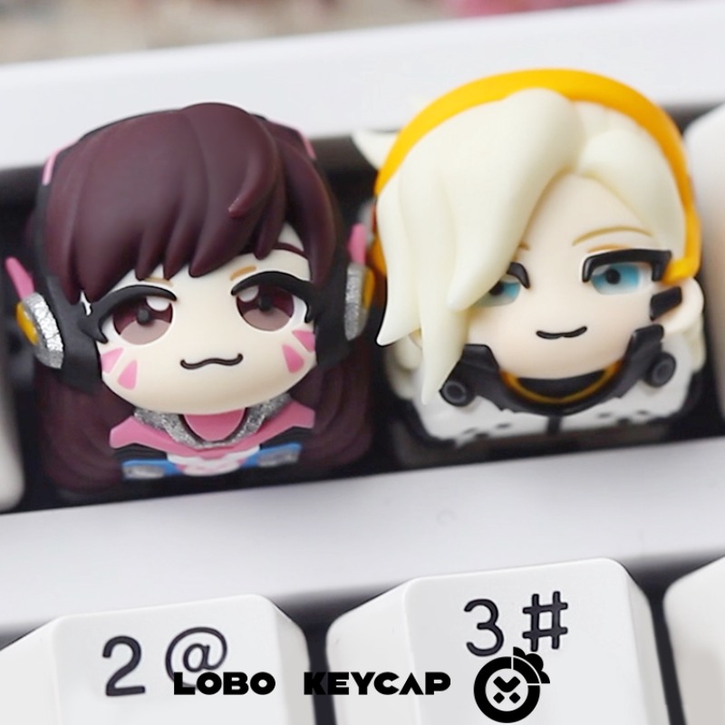 OW Kiriko & D.Va Resinowe Arty – Gaming Pc Equipment recenzja i cena