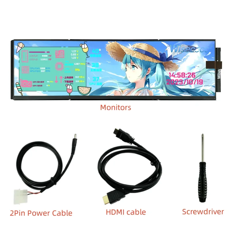 Wisecoco 12,6 calowy monitor p – Pc Gaming Y60 recenzja i cena