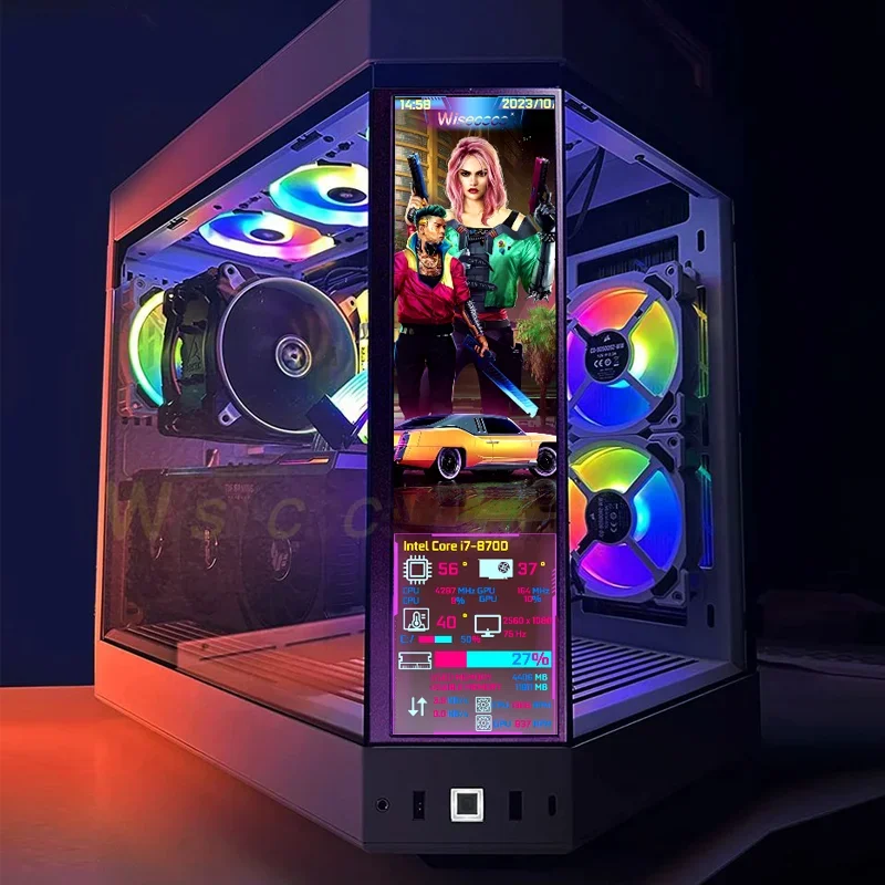 Wisecoco 12,6 calowy monitor p – Pc Gaming Y60 recenzja i cena