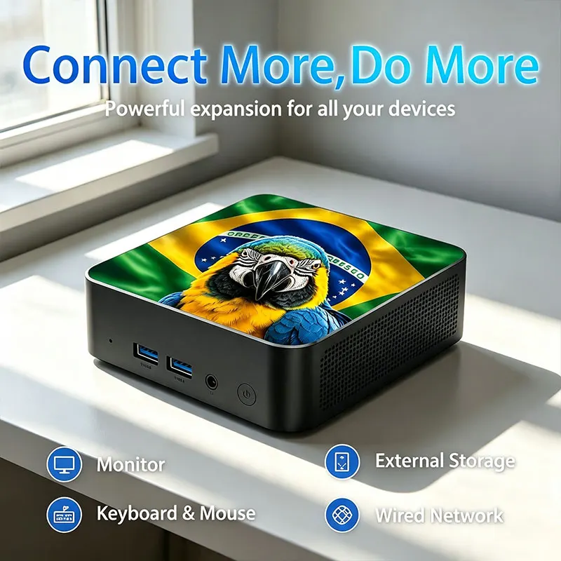 Potężny przenośny mini kompute – Pc Gaming Portable recenzja i cena