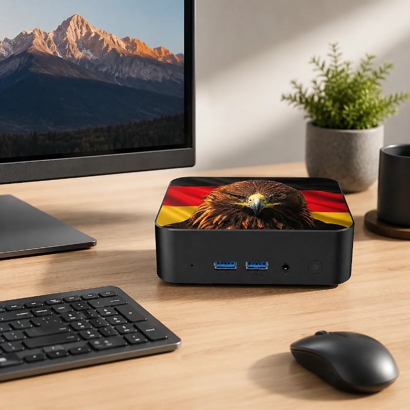 Intel i9‑8950HK 2026 Mini Komp – Pc Gaming Portable recenzja i cena