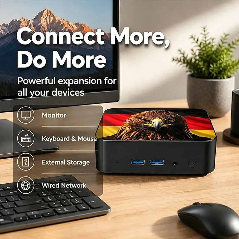 Intel i9‑8950HK 2026 Mini Komp – Pc Gaming Portable recenzja i cena