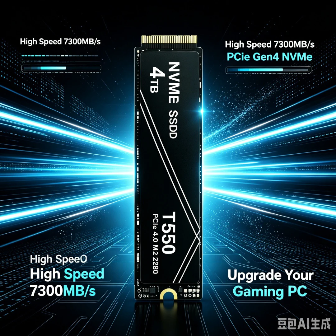 NOWY T550 500GB 1TB 2TB 4TB PC – Pc Gaming News recenzja i cena