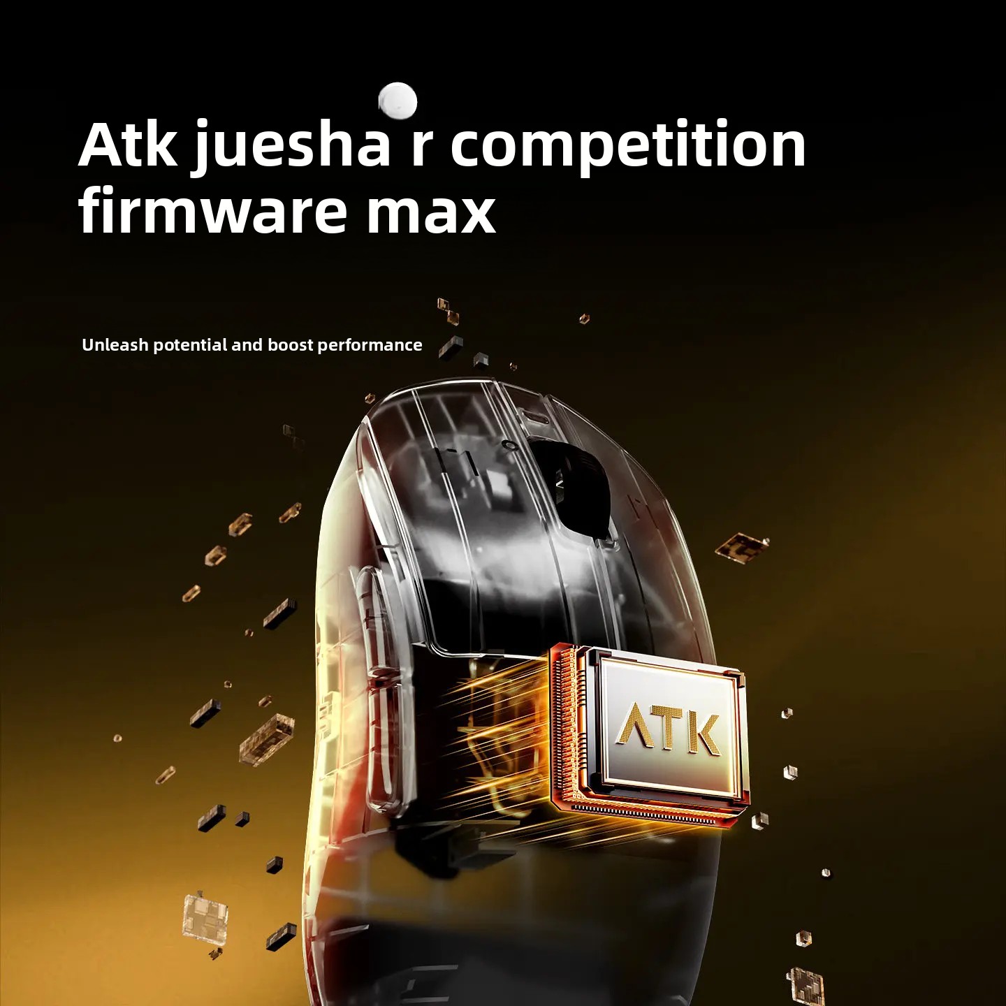 Mysz gamingowa ATK A9 Air Ulti – Gaming Pc Equipment recenzja i cena