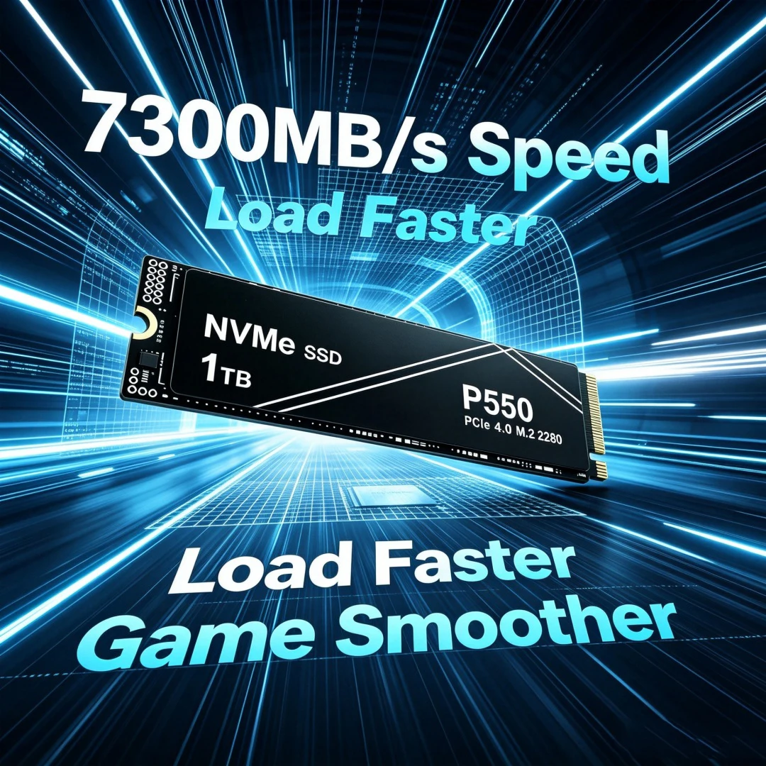 Nowy dysk SSD P550 M.2 2280 PC – Pc Gaming News recenzja i cena