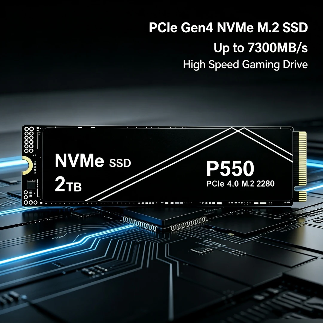 Nowy dysk SSD P550 M.2 2280 PC – Pc Gaming News recenzja i cena