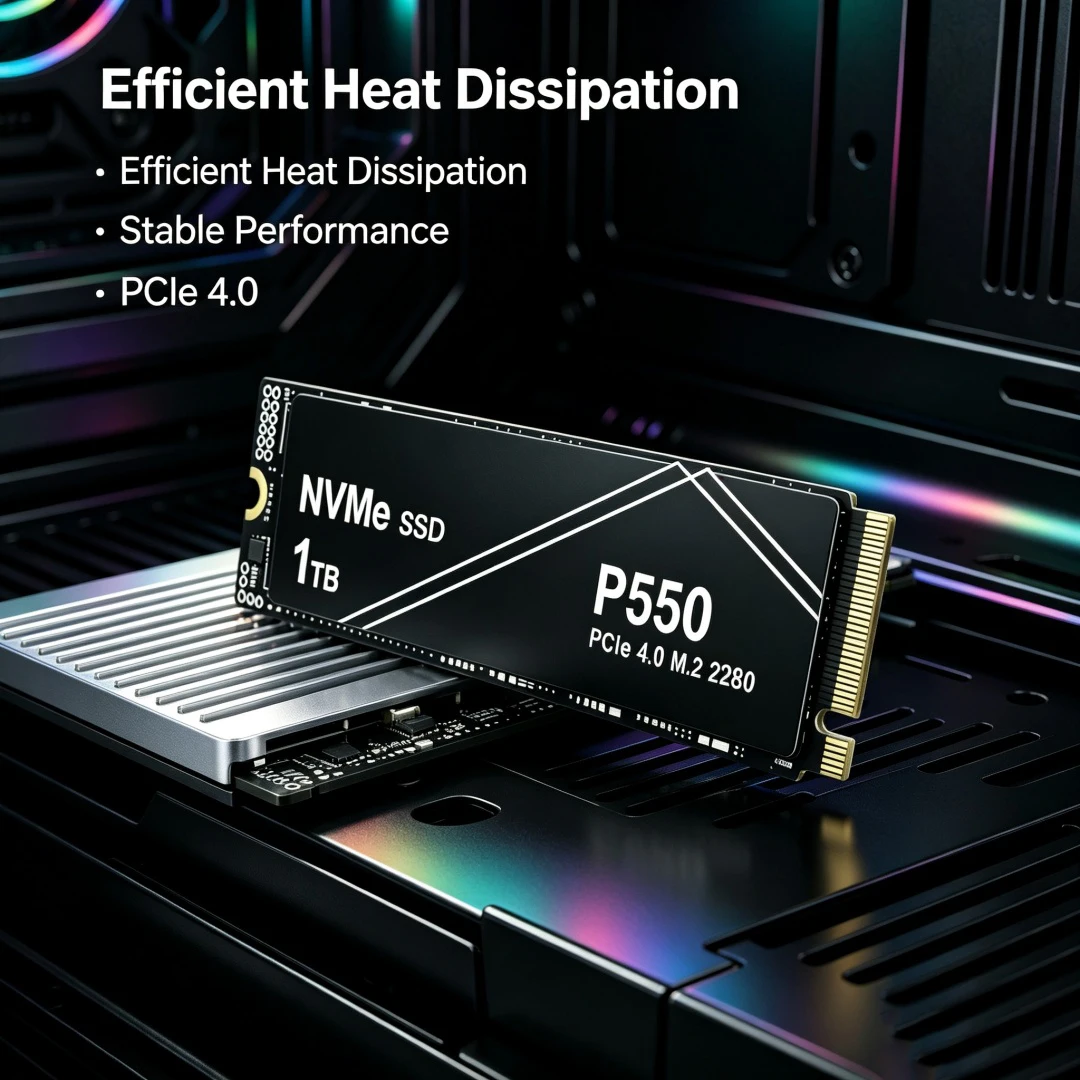 Nowy dysk SSD P550 M.2 2280 PC – Pc Gaming News recenzja i cena