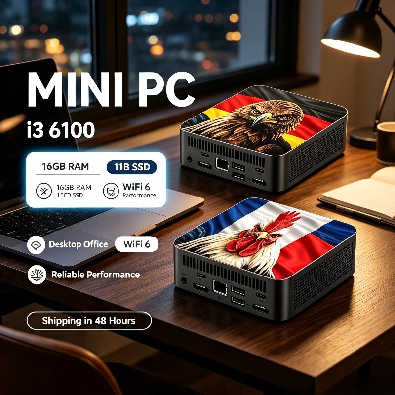 2026 Intel i3 6100 Mobile Mini – Pc Gaming I3 recenzja i cena