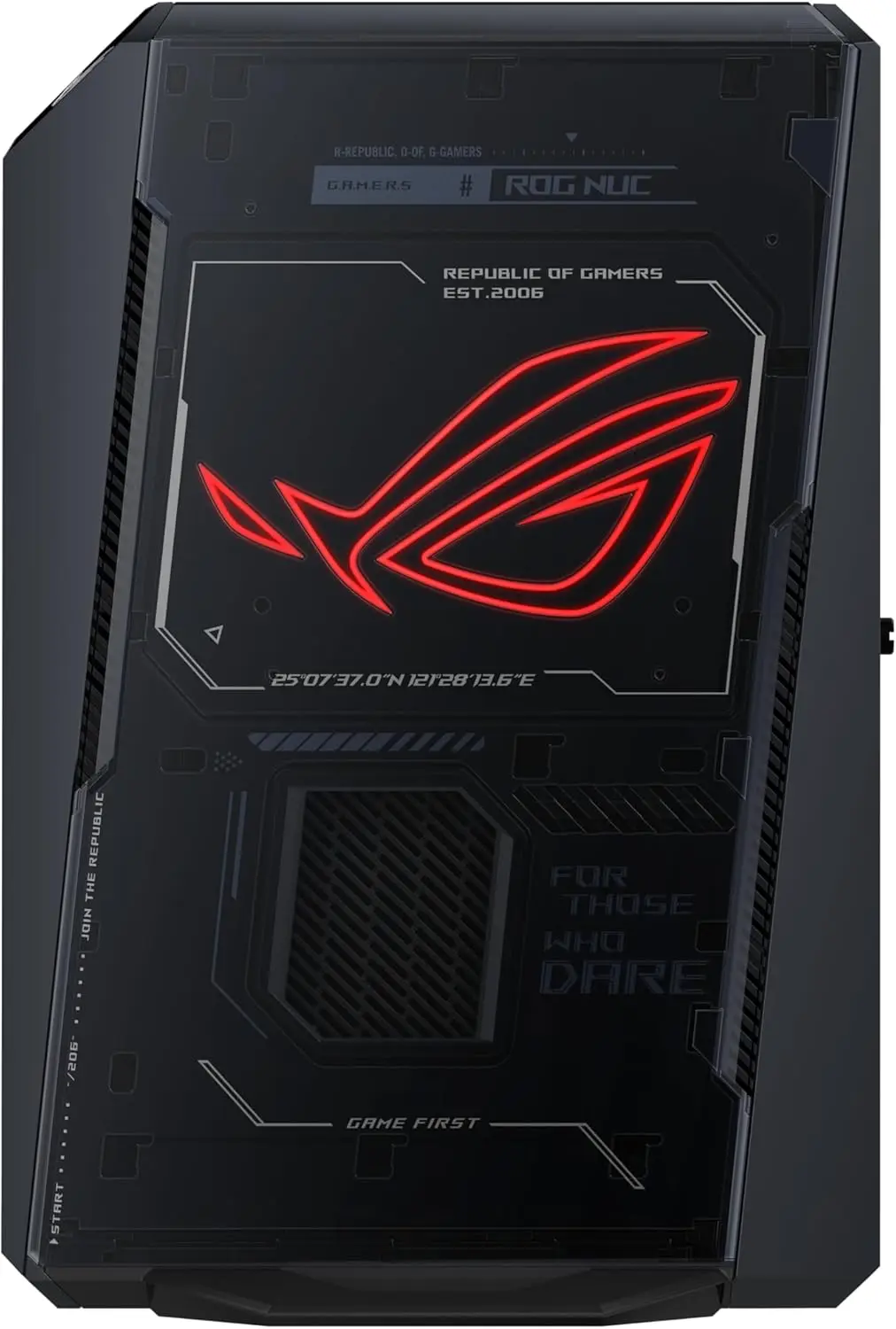 ZUPEŁNIE NOWY ROG NUC (2025) G – Pc Gaming Nvidia 5080 recenzja i cena