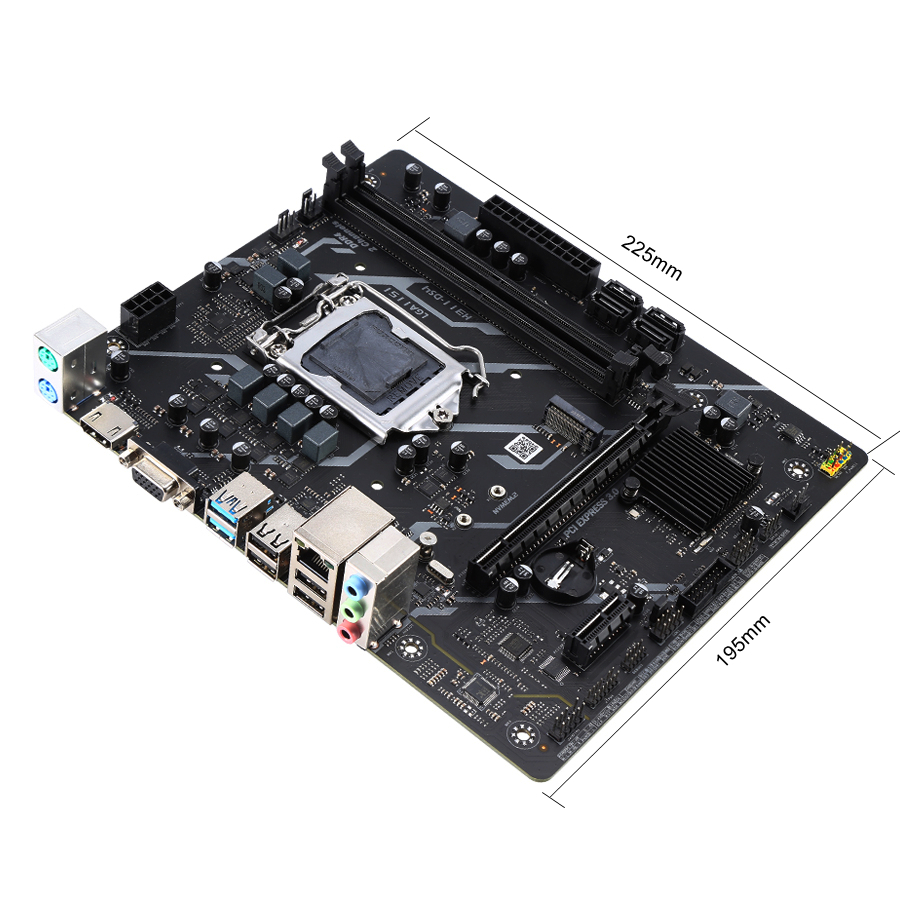 Płyta główna KLLISRE H310 H311 – Pc Gaming I3 recenzja i cena