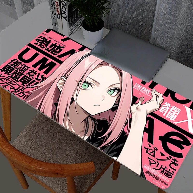 Podkładka pod mysz Naruto Saku – Pc Gaming Naruto recenzja i cena