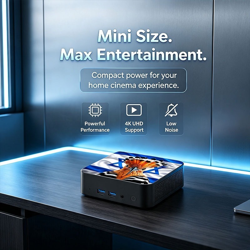 Nowy Mini PC Intel Core N150 K – Pc Gaming Portable recenzja i cena