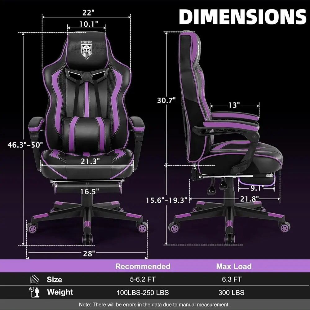 Ergonomiczne, rozkładane krzes – Pc Gaming Chair recenzja i cena