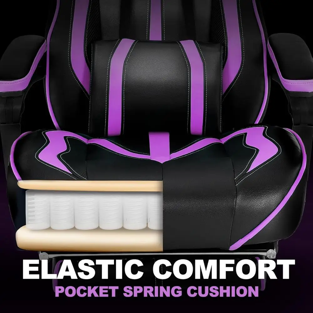 Ergonomiczne, rozkładane krzes – Pc Gaming Chair recenzja i cena