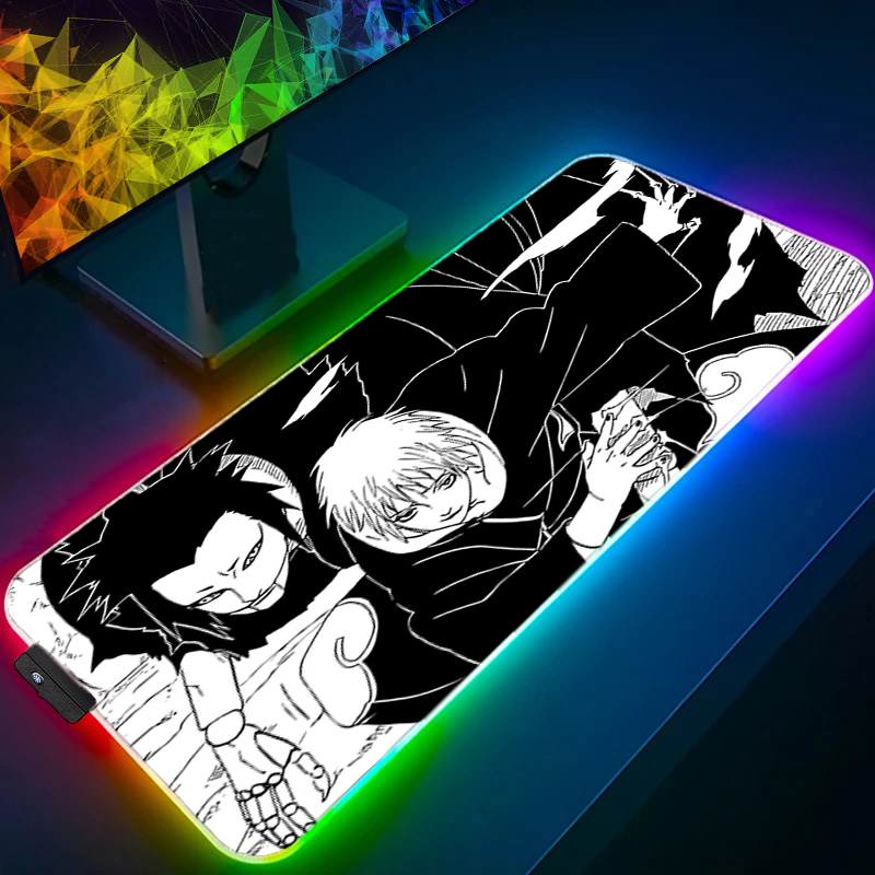 Duża podkładka pod mysz RGB Na – Pc Gaming Naruto recenzja i cena