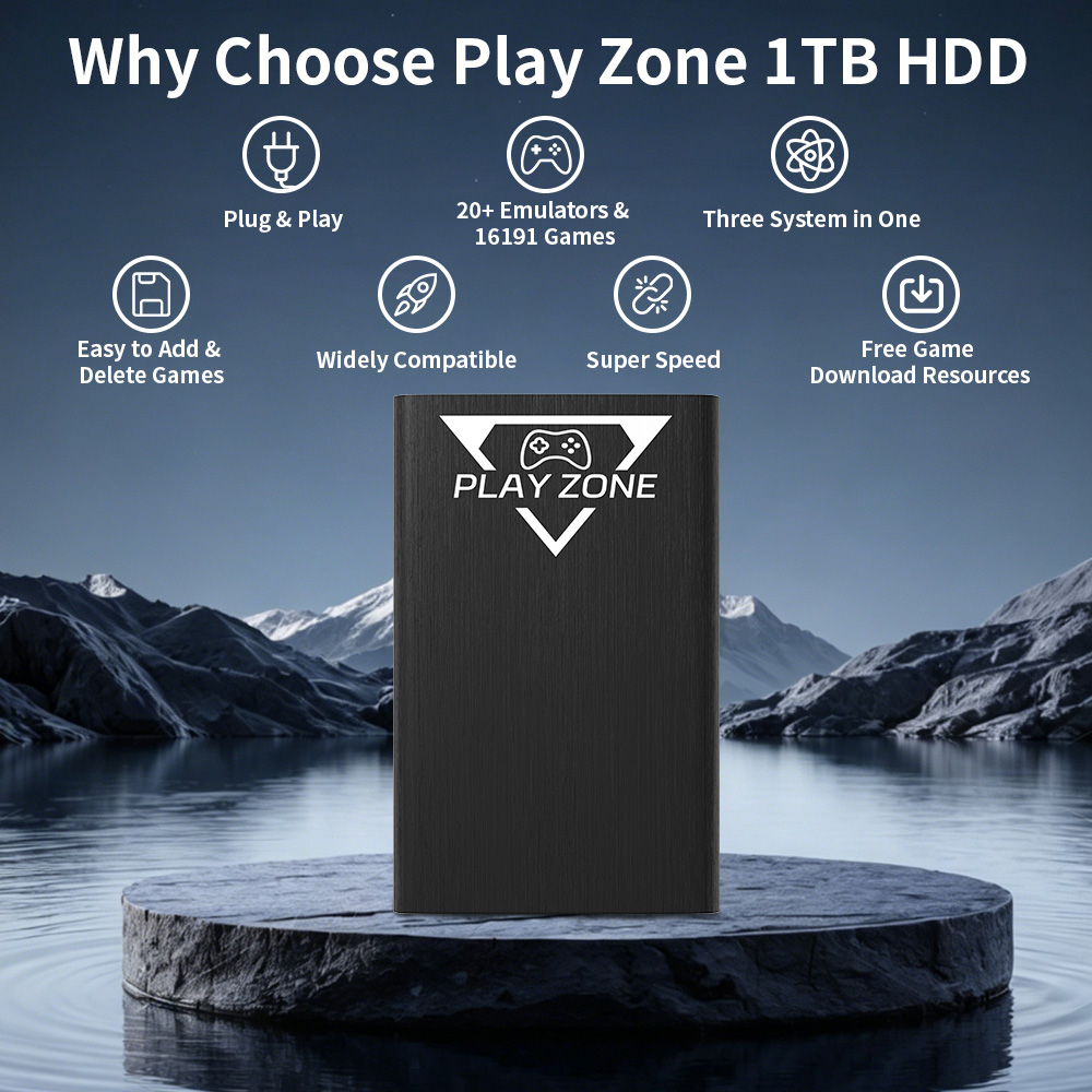 Play Zone 1TB Przenośny Dysk T – Pc Gaming Aaa recenzja i cena