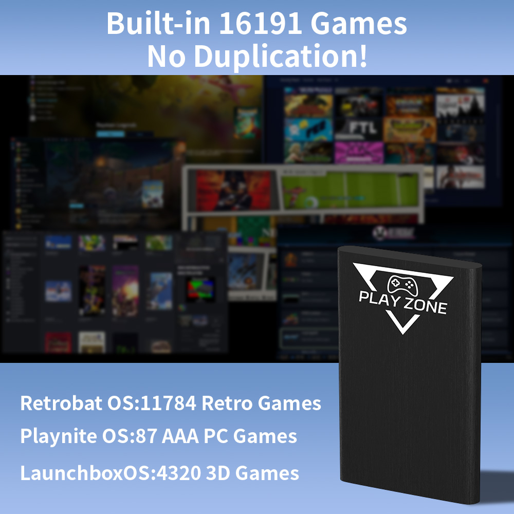 Play Zone 1TB Przenośny Dysk T – Pc Gaming Aaa recenzja i cena