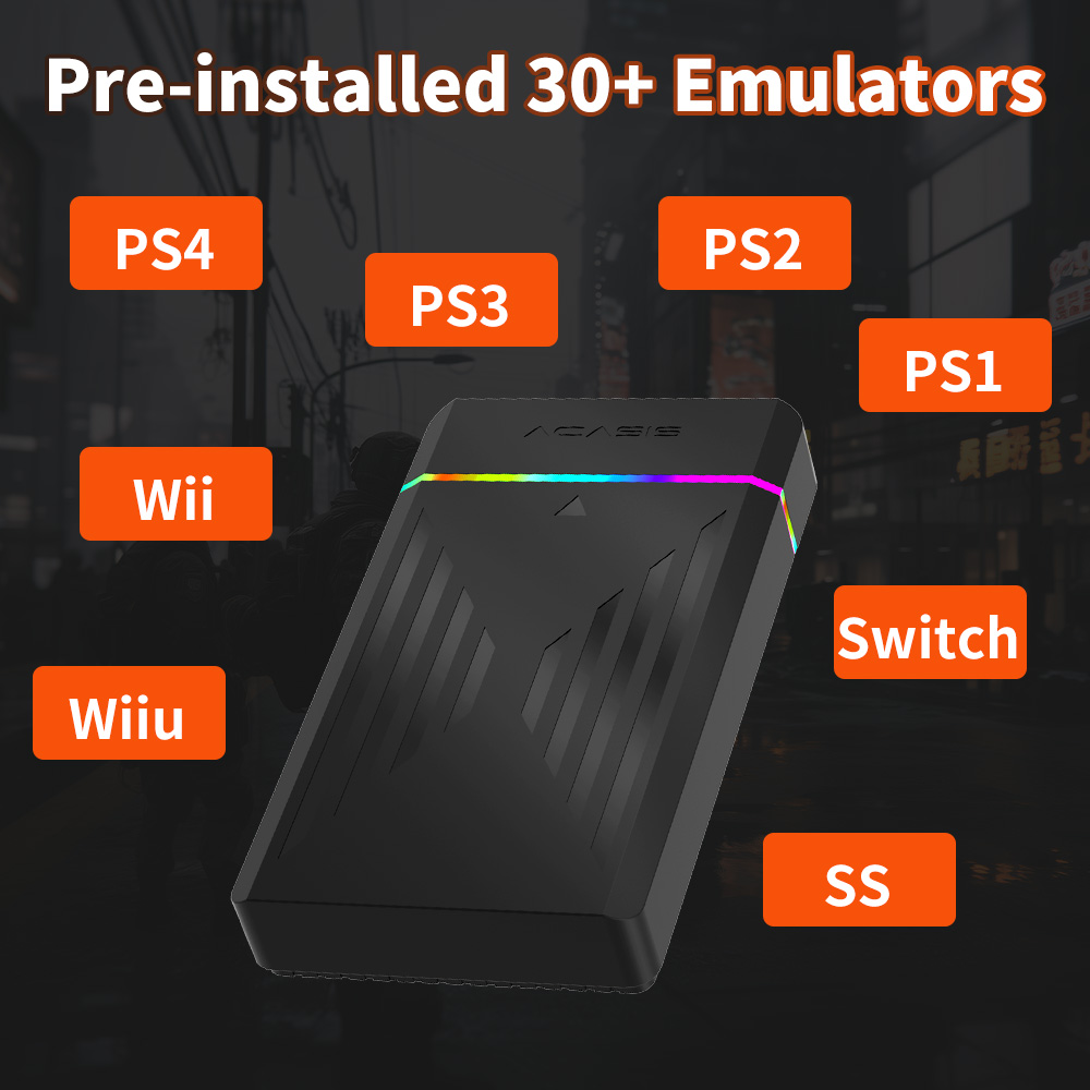 Przenośna konsola do gier HDD  – Pc Gaming Aaa recenzja i cena