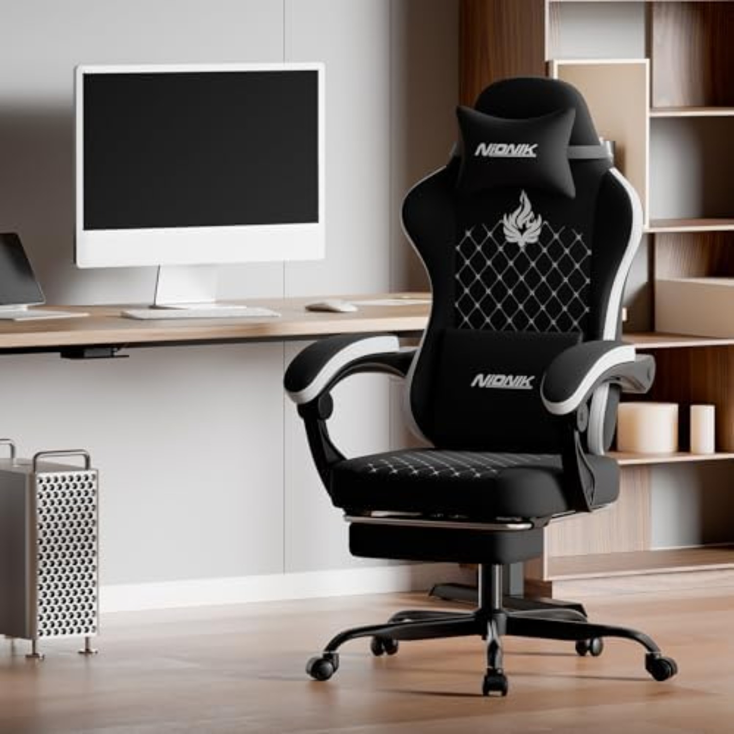 Krzesło gamingowe z funkcją ma – Pc Gaming Chair recenzja i cena