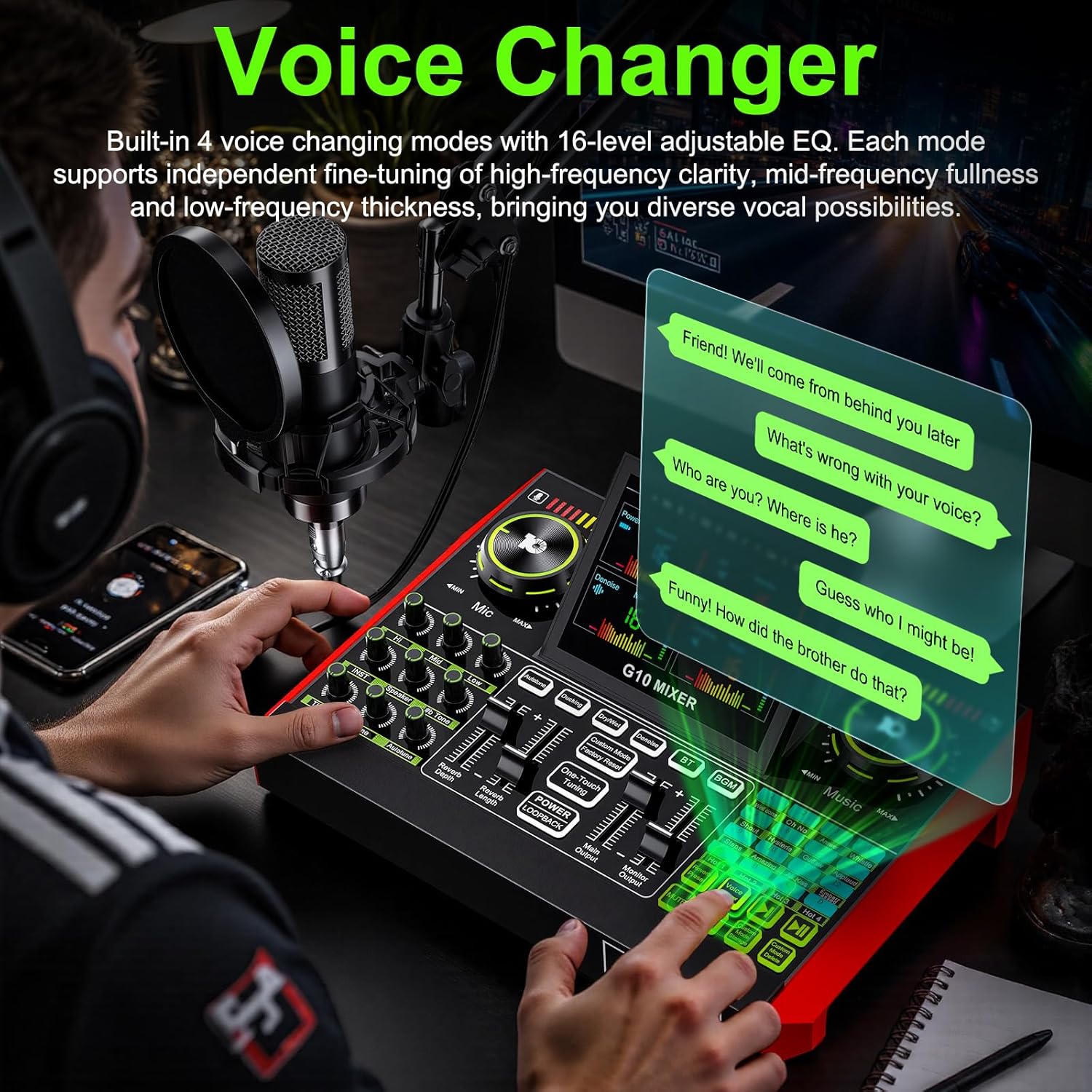 Tenlamp G10 Interfejs Audio do – Gaming Pc Equipment recenzja i cena
