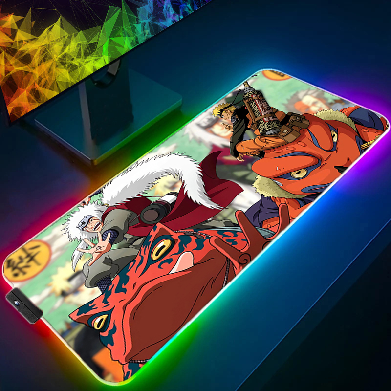 Duża podkładka pod mysz RGB do – Pc Gaming Naruto recenzja i cena