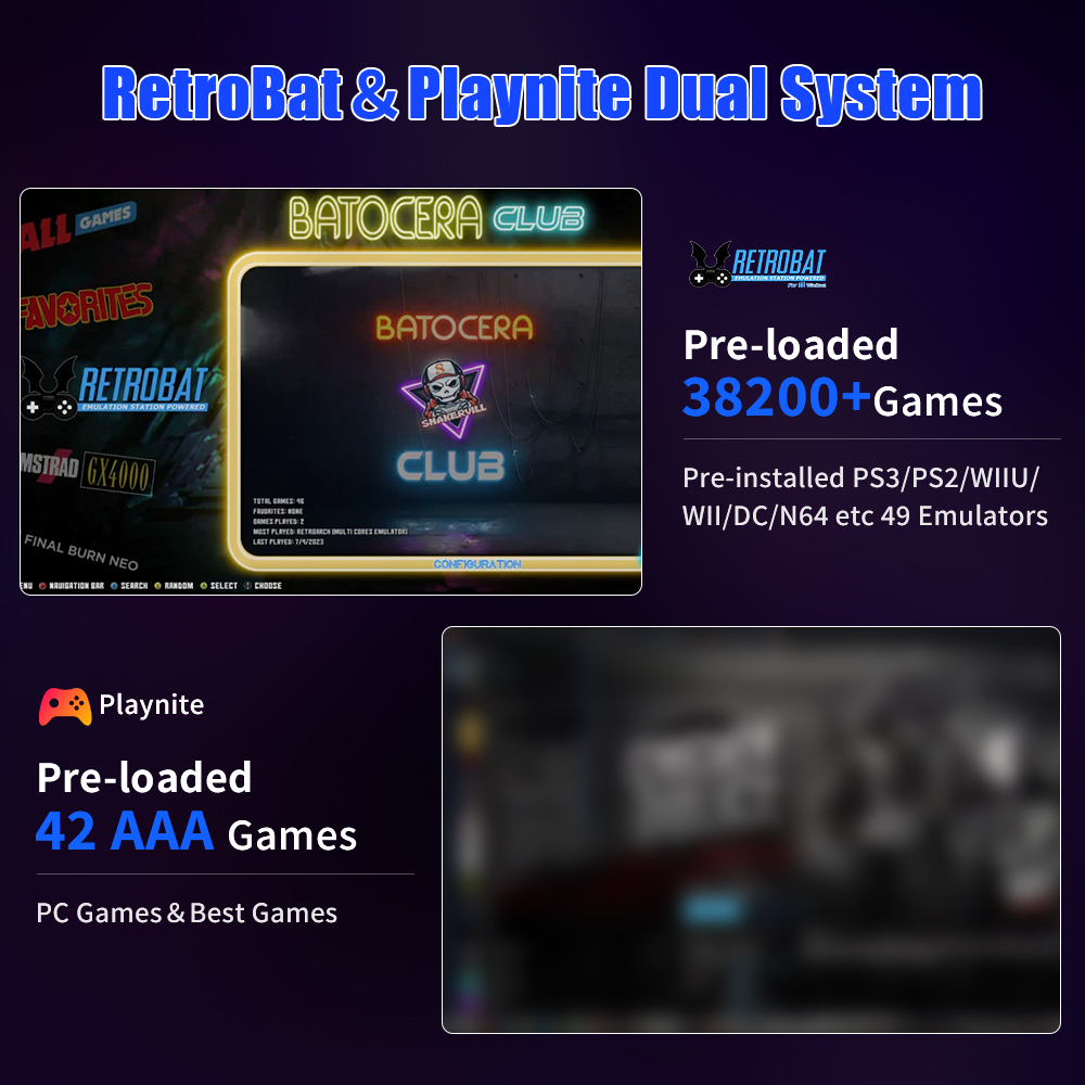 Retrobat&Playnite Gaming HDD R – Pc Gaming Aaa recenzja i cena