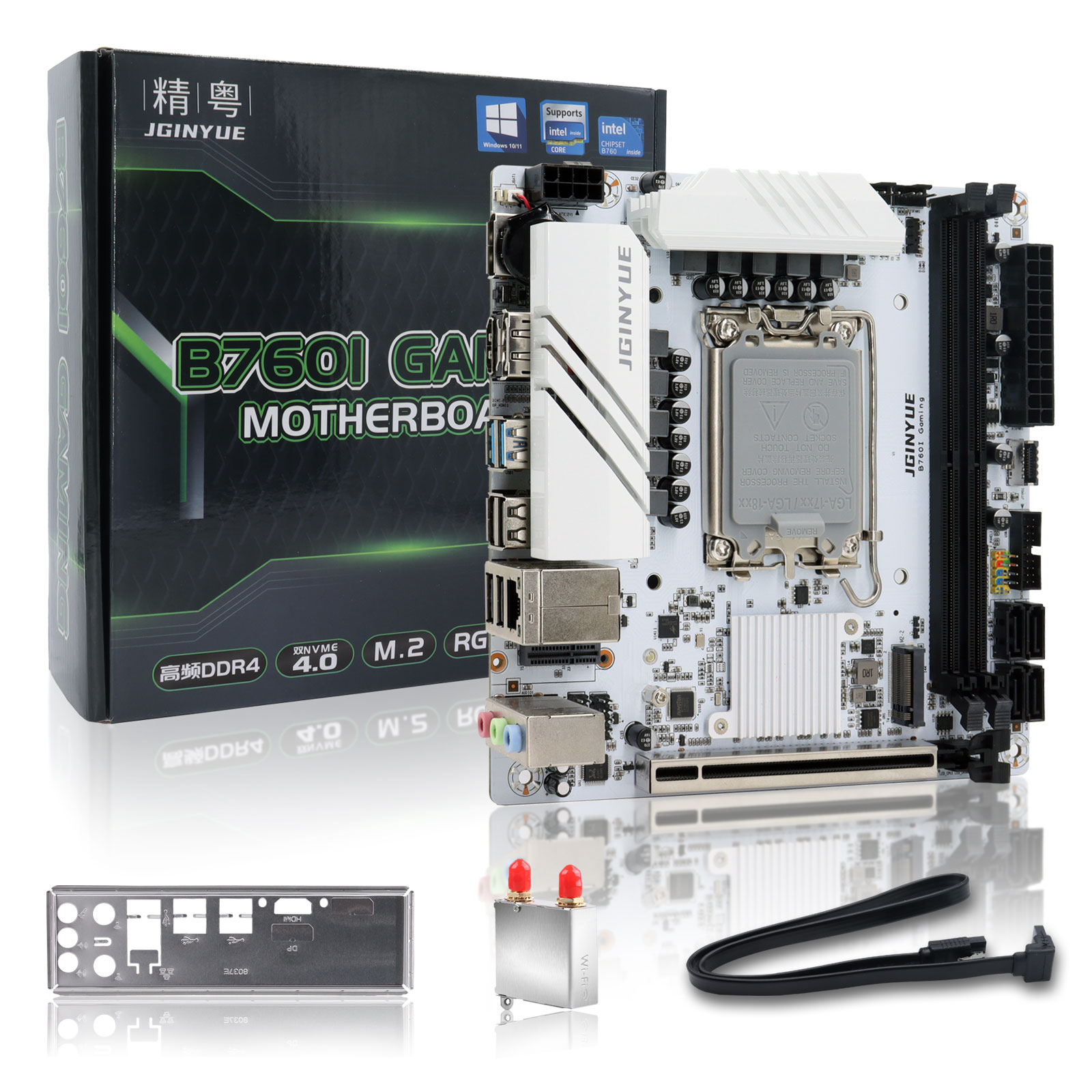 Płyta główna JGINYUE B760 LGA  – Pc Gaming News recenzja i cena