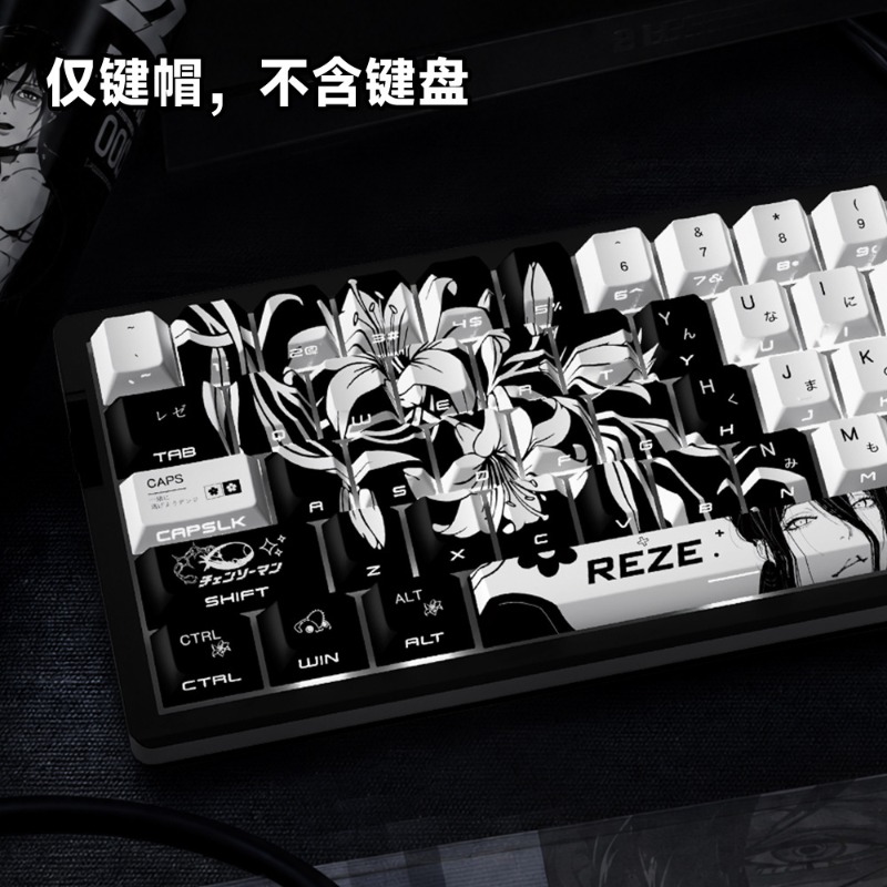 Nowe klawisze Reze 5.0 Anime K – Gaming Pc Equipment recenzja i cena