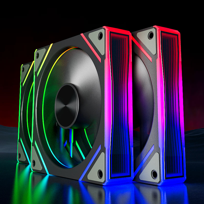 Zestaw wentylatorów PC TEUCER  – Pc Gaming Rgb recenzja i cena