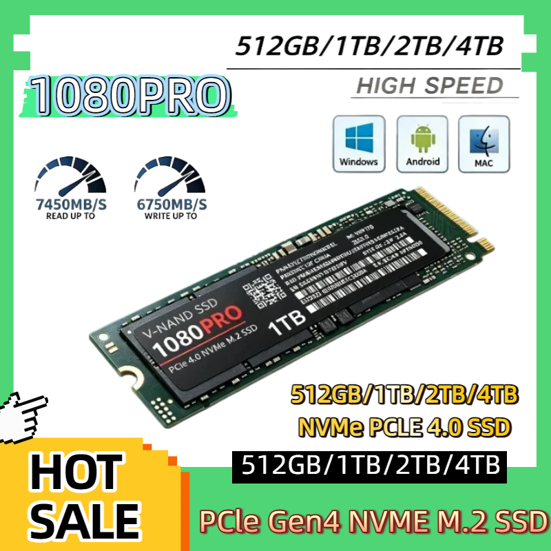 Nowy dysk SSD 1080Pro 1TB 2TB  – Pc Gaming News recenzja i cena