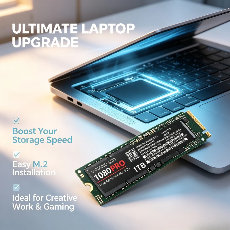 Nowy dysk SSD 1080Pro 1TB 2TB  – Pc Gaming News recenzja i cena