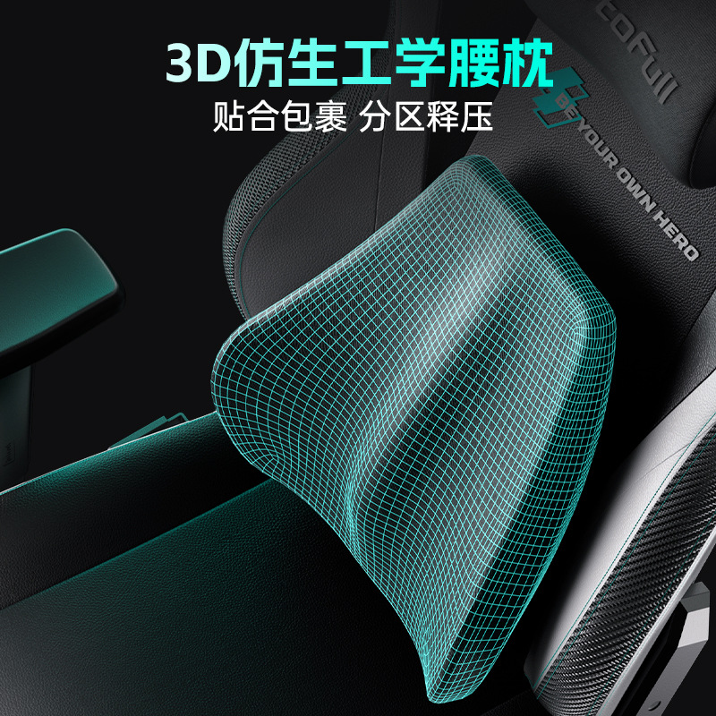 Krzesło gamingowe AO FENG M5-F – Pc Gaming Chair recenzja i cena