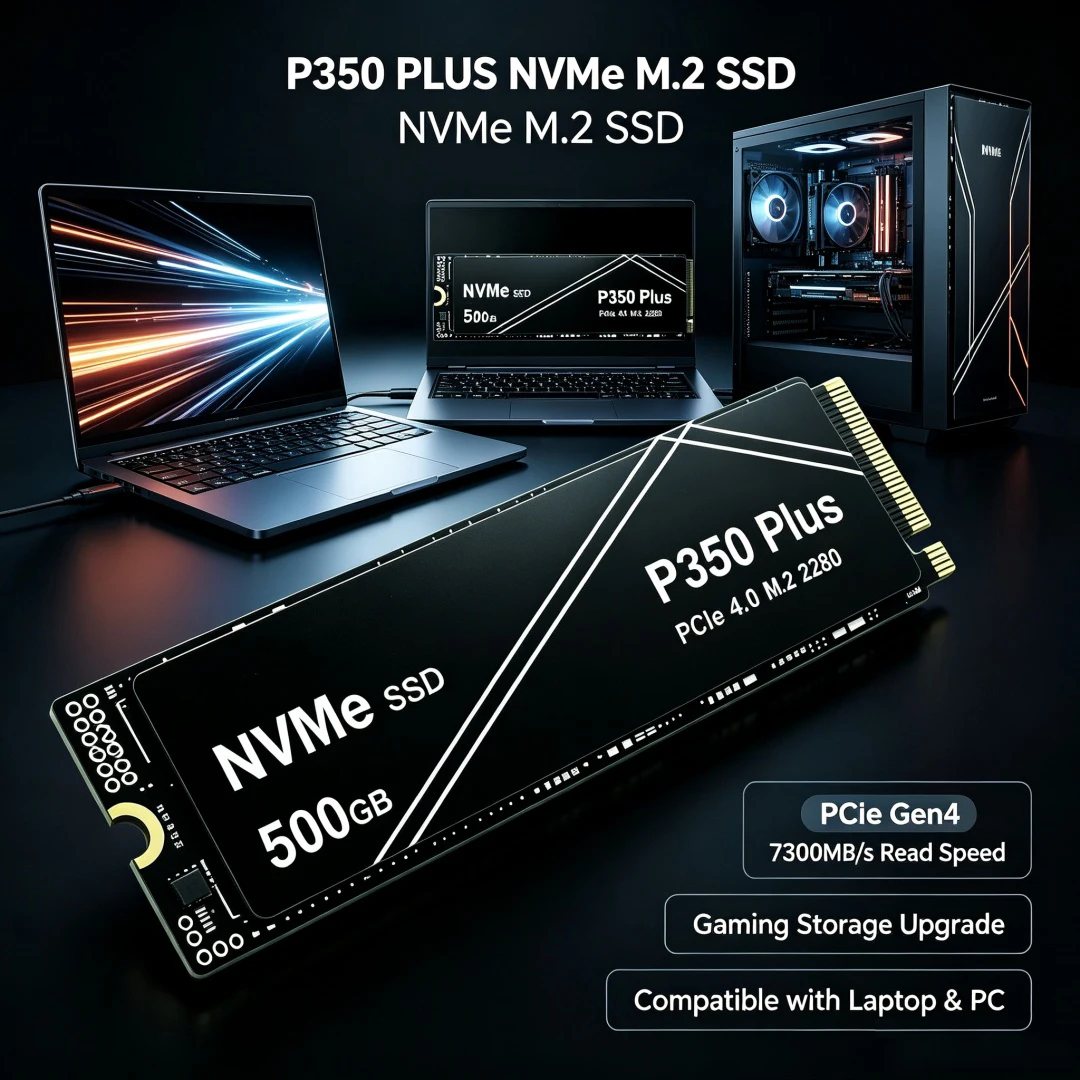 Nowy dysk SSD P350 PLUS 1TB 2T – Pc Gaming News recenzja i cena