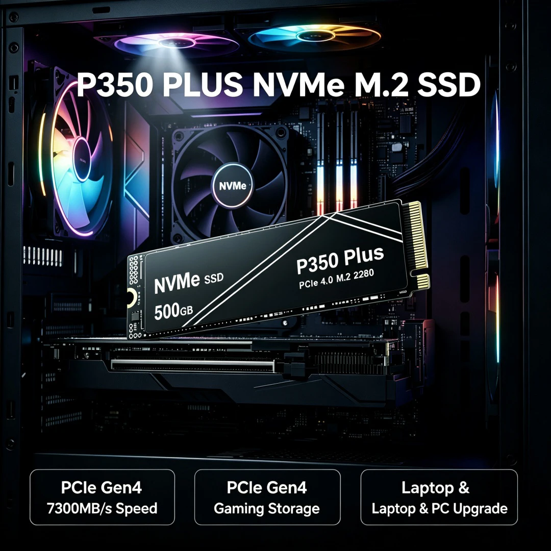 Nowy dysk SSD P350 PLUS 1TB 2T – Pc Gaming News recenzja i cena