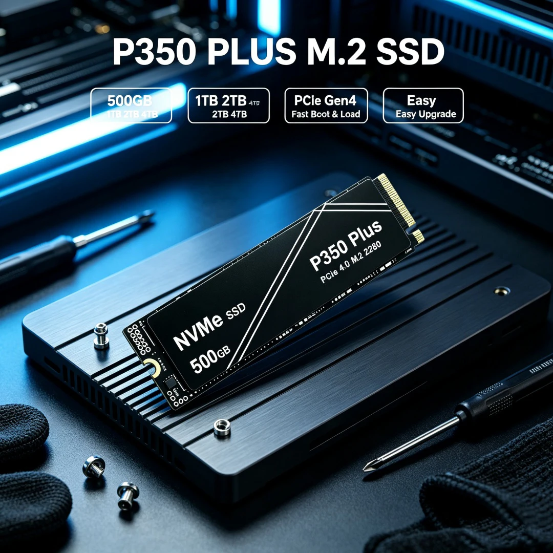 Nowy dysk SSD P350 PLUS 1TB 2T – Pc Gaming News recenzja i cena