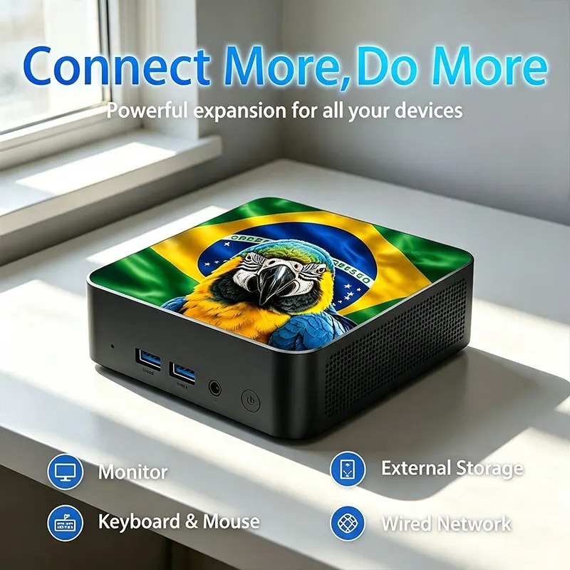 Nowy, wysokowydajny mini PC Co – Pc Gaming Portable recenzja i cena