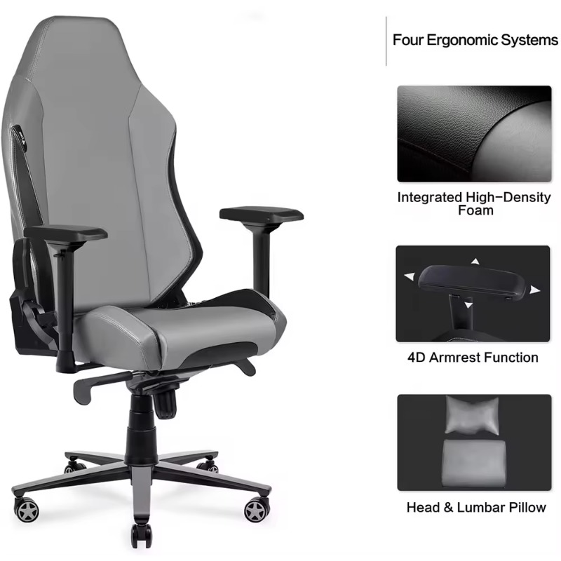 Krzesła gamingowe Krzesło komp – Pc Gaming Chair recenzja i cena