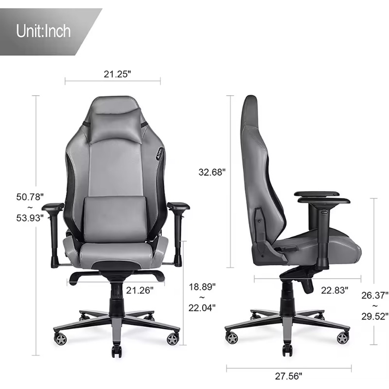 Krzesła gamingowe Krzesło komp – Pc Gaming Chair recenzja i cena