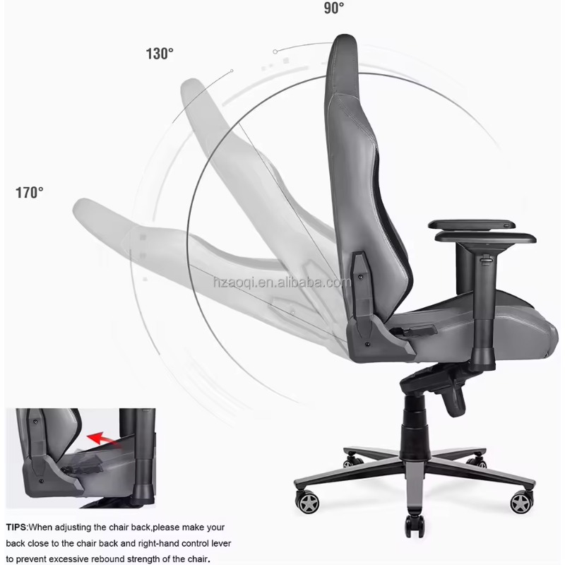 Krzesła gamingowe Krzesło komp – Pc Gaming Chair recenzja i cena