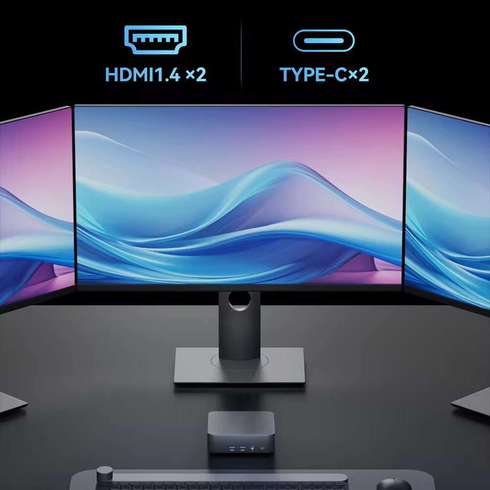 MINI PC Windows 11 Intel Core  – Pc Gaming I3 recenzja i cena