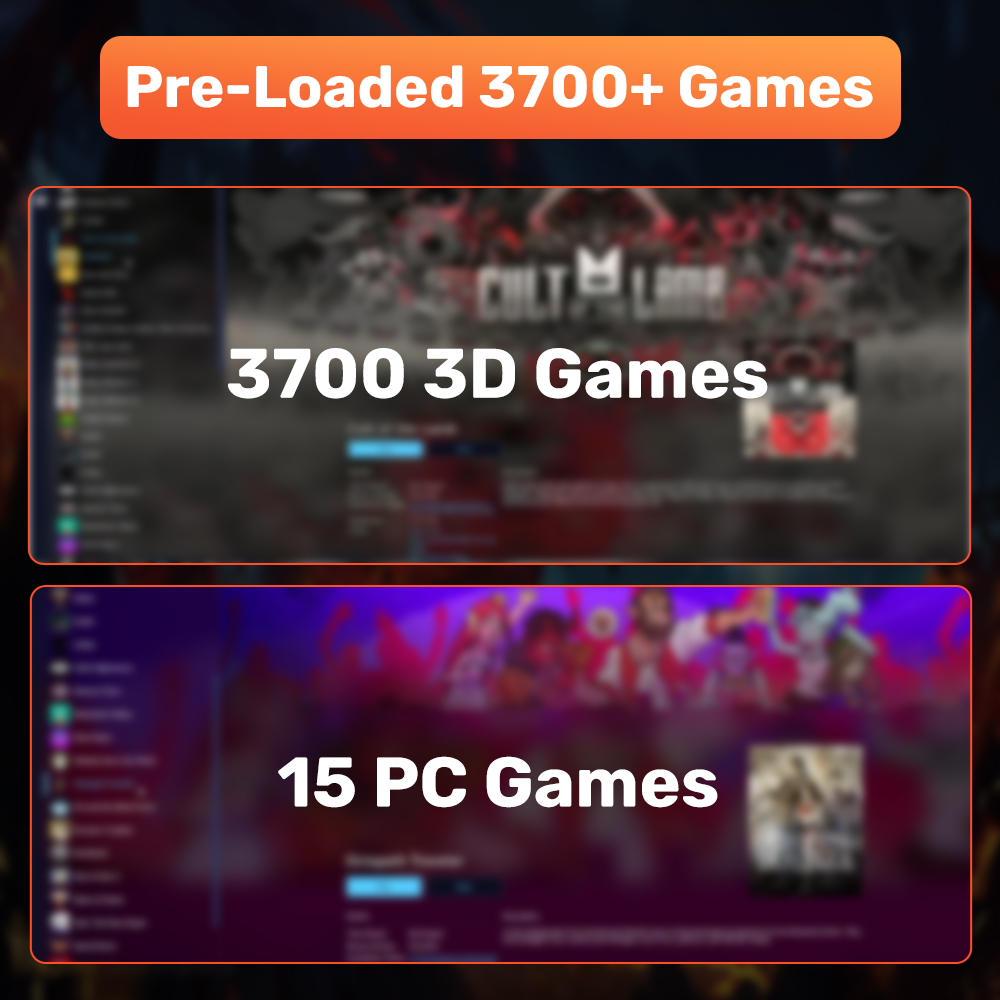 Launchbox 500G Emulator dysku  – Pc Gaming Aaa recenzja i cena