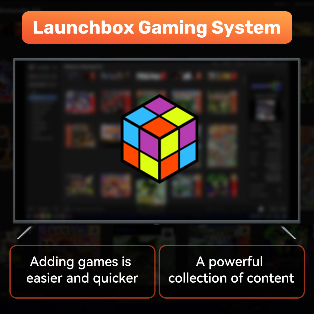 Launchbox 500G Emulator dysku  – Pc Gaming Aaa recenzja i cena